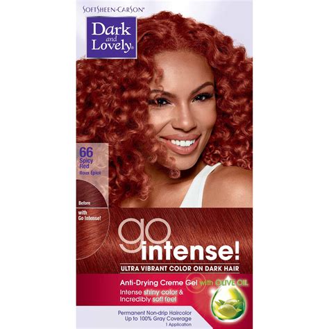 dark & lovely hair color